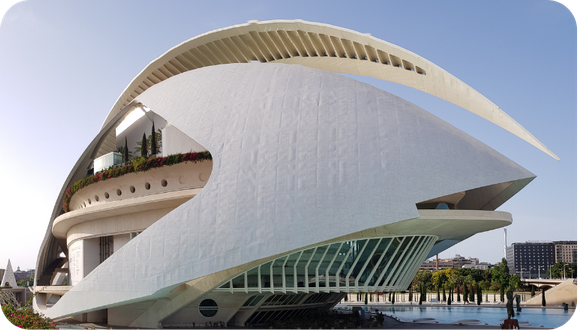 Guided tour of the City of Arts and Sciences